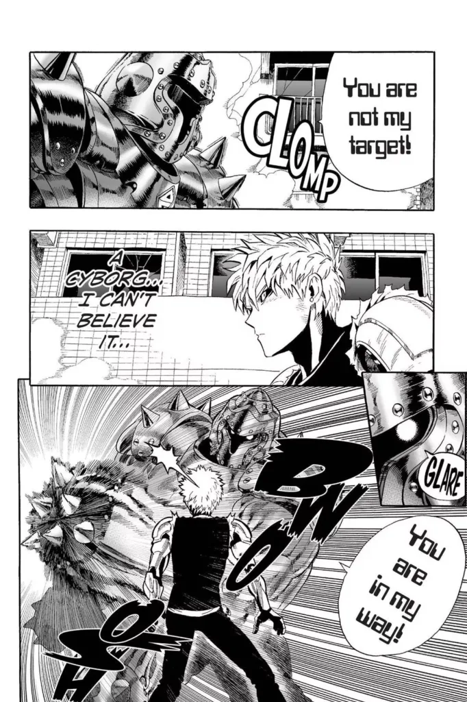 one punch man ch8 page02